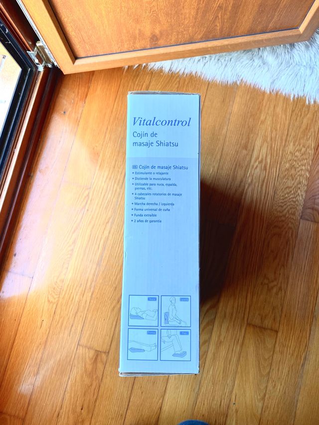 Vitalcontrol Cojín de masaje Shiatsu