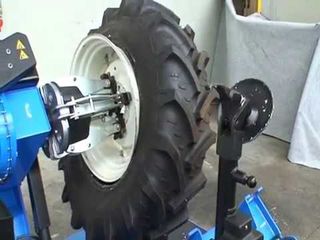 mp26, desmontadora de ruedas camiones, agricola