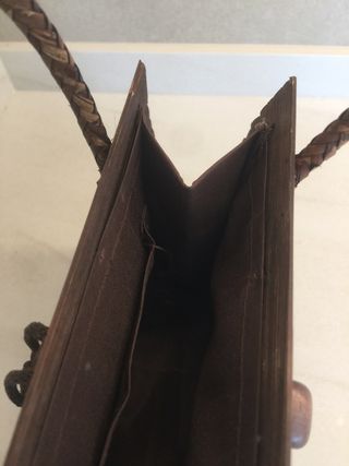 Bolsito etnico de mano