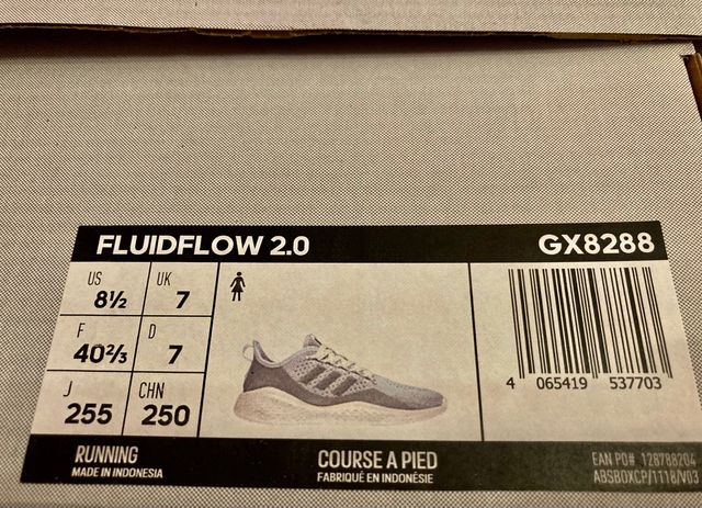 Zapatillas Adidas Fluidflow 2.0