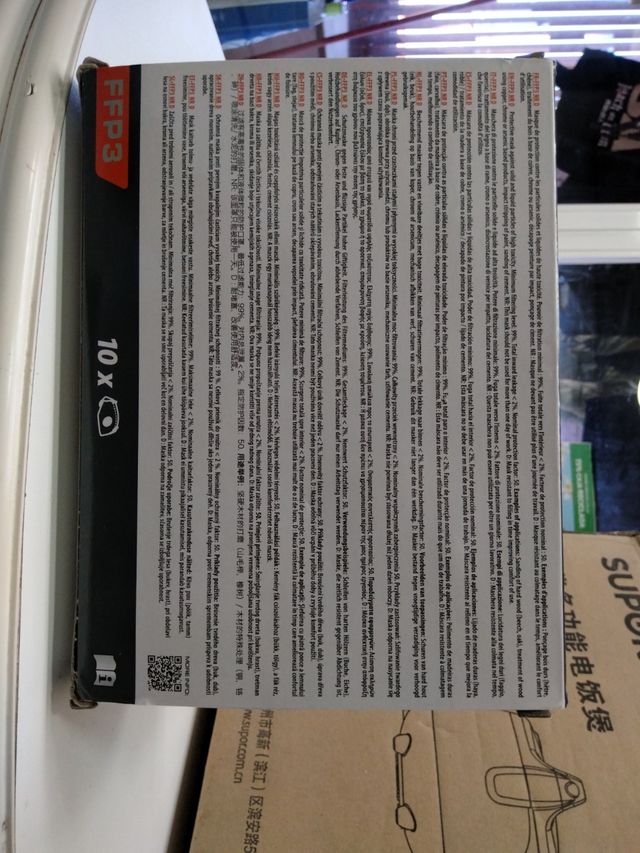 Mascarilla FFP3 DELTAPLUS