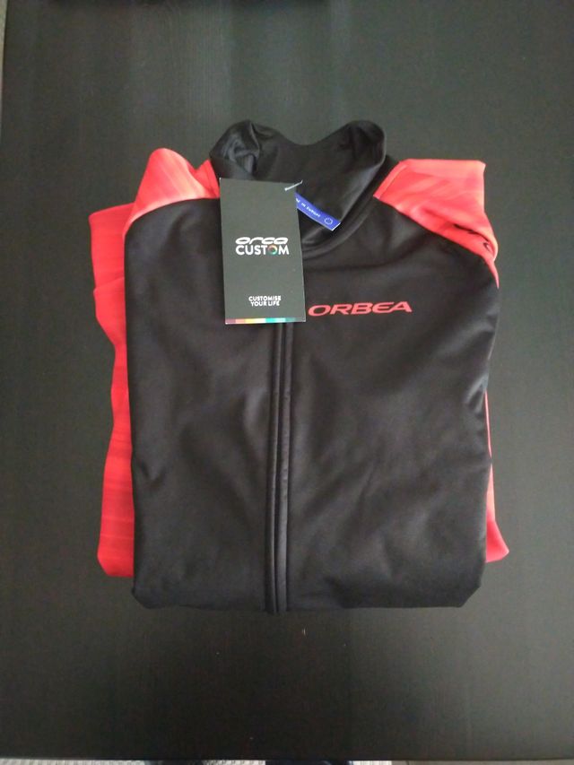 Chaqueta ciclismo invierno