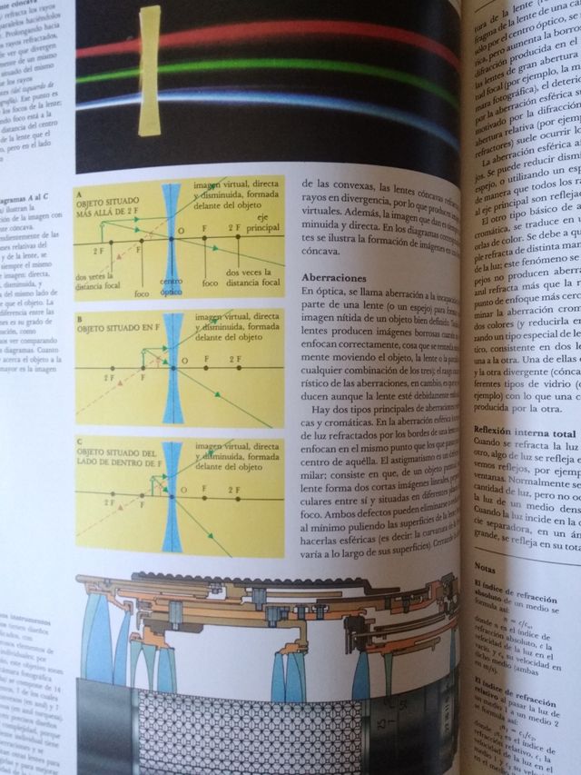 Libro de Física. Materia, átomos, energías. 1985