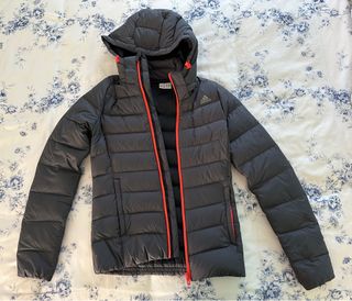 Anorak plumas Adidas mujer t.34/xs