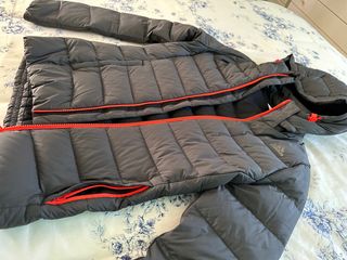 Anorak plumas Adidas mujer t.34/xs