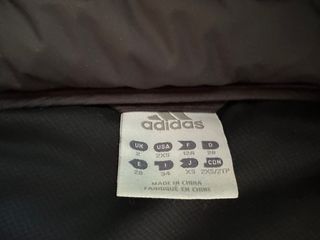 Anorak plumas Adidas mujer t.34/xs