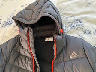 Anorak plumas Adidas mujer t.34/xs