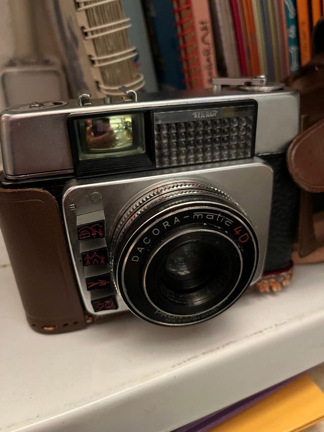 Dacora matic 4D cámara de fotos