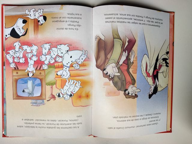 Libro 101 Dalmati. Club del libro Disney. Nuovo