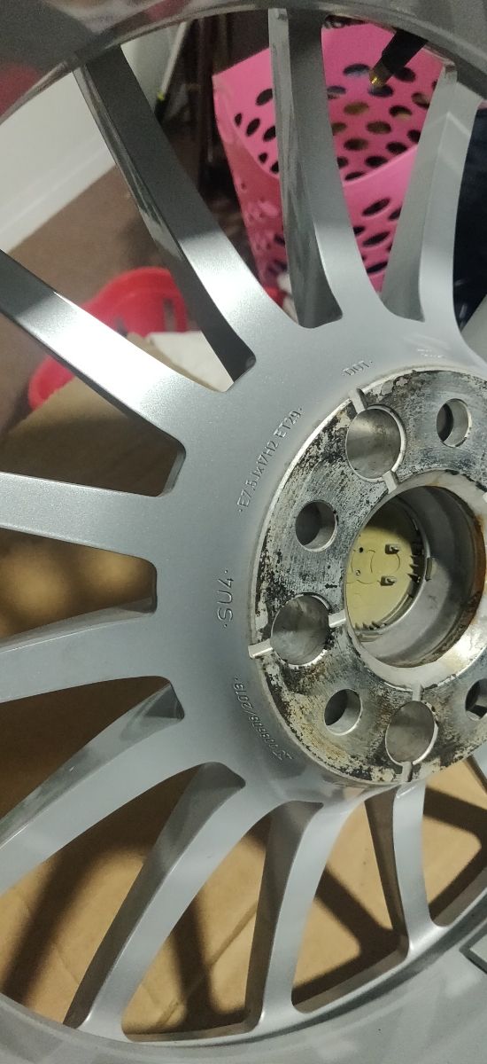 LLANTAS AUDI 17" NUEVAS 