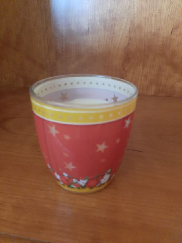 candela profumata Natale candle