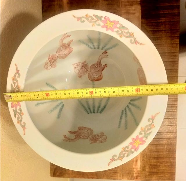 Macetero de cerámica chino 