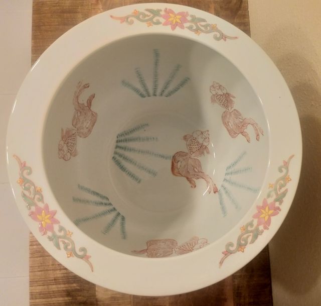 Macetero de cerámica chino 