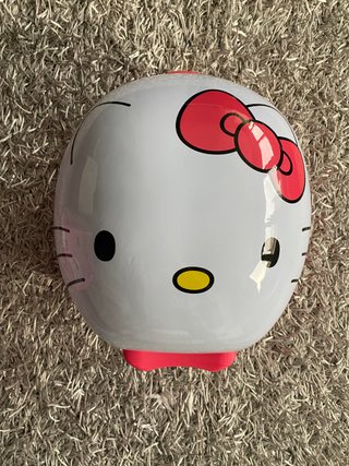 Sanrio Hello Kitty Playful-Elite 3D Rucksack – Rosa, 25x30 Cm, 7 Liter, Für Kindergarten & Vorschule
