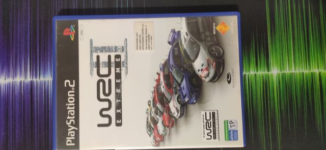 videojuego WRC extreme PlayStation 2