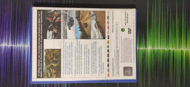 videojuego WRC extreme PlayStation 2