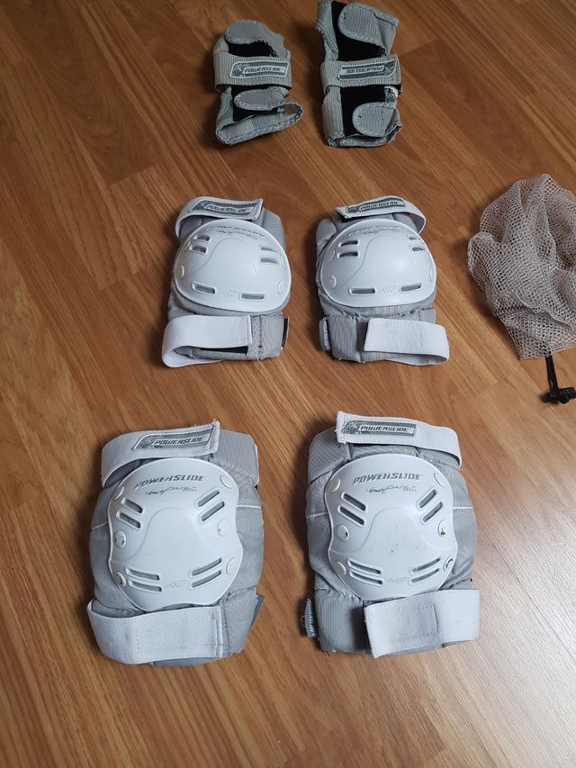 protecciones patines powerslide