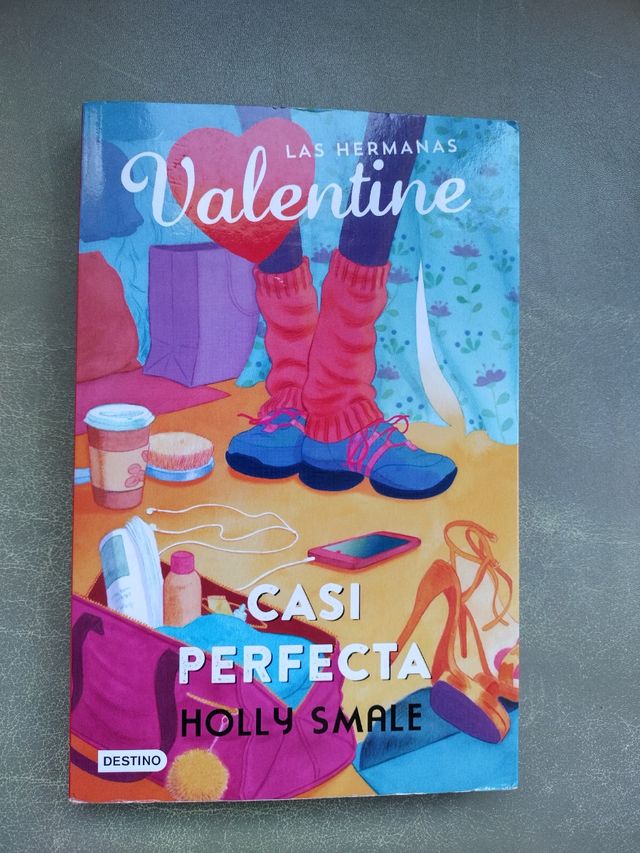 Libro juvenil. Las hermanas Valentine.