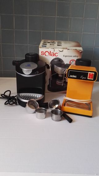 Cafeteras express.