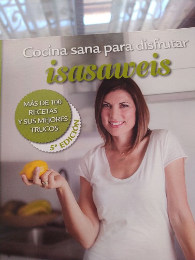 Cocina sana para disfrutar de Isasaweis