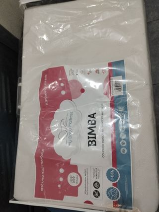 colchón minicuna 