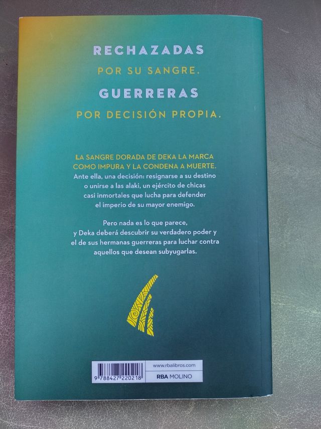 Las que estamos muertas. Libro juvenil.