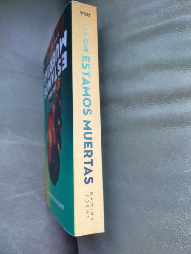 Las que estamos muertas. Libro juvenil.