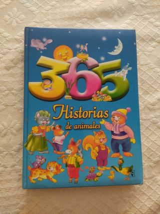 365 HISTORIAS DE ANIMALES 