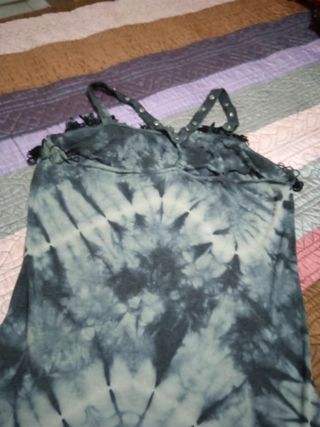 conjunto blusa y mallas talla M