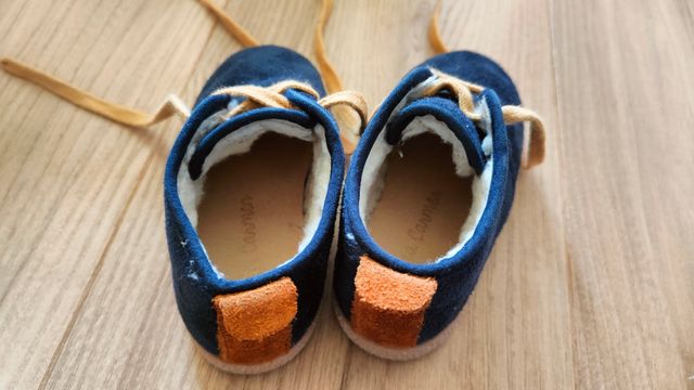 Botines Doña Carmen talla 22