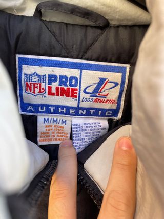 Chaqueta NFL Oakland Raiders vintage