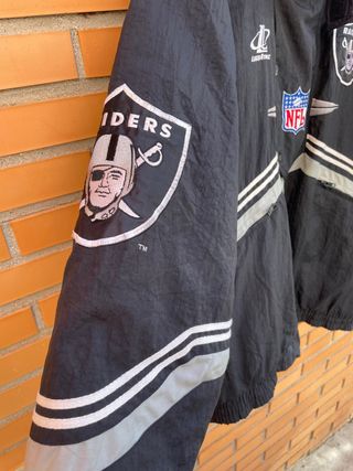 Chaqueta NFL Oakland Raiders vintage