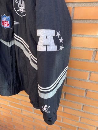 Chaqueta NFL Oakland Raiders vintage