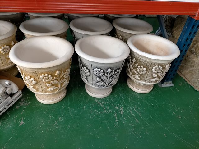 MACETA COPA DALIAS