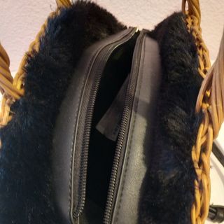 Bolso mimbre