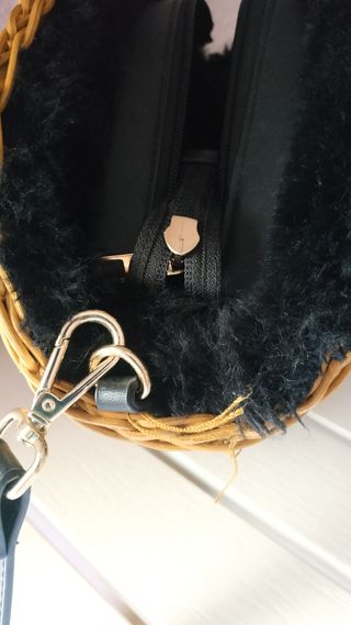 Bolso mimbre