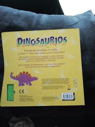 Dinosaurios. Cuento con sonidos