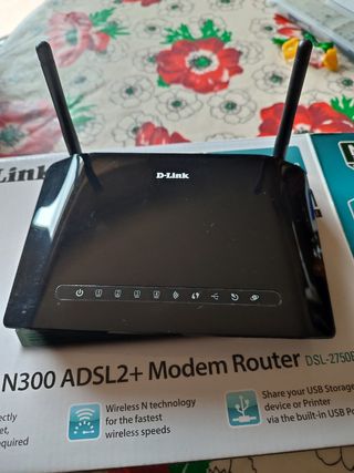 Modem Router D-Link 