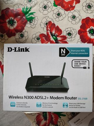 Modem Router D-Link 
