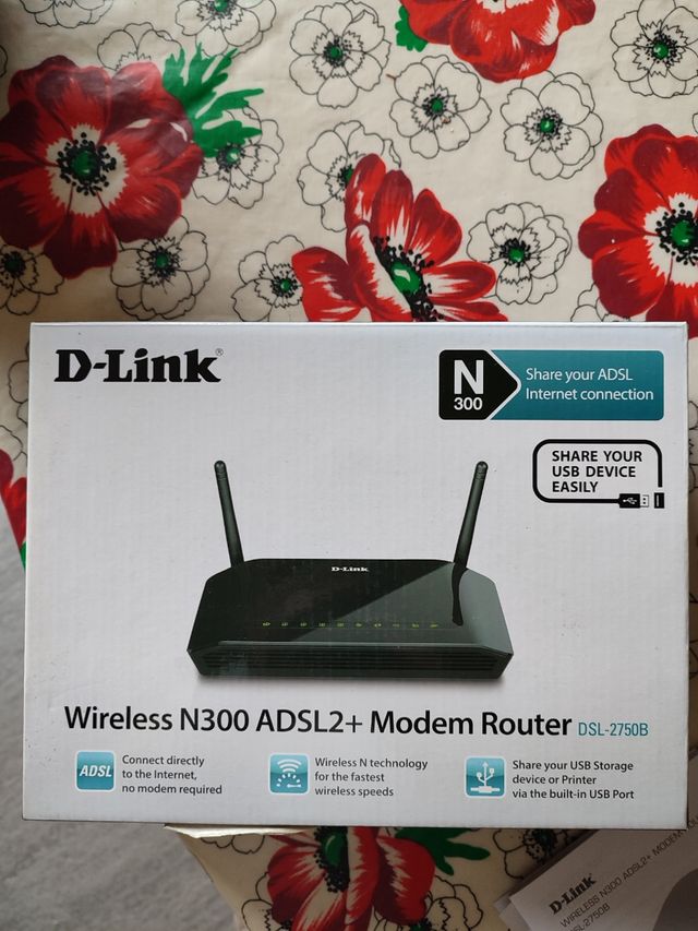 Modem Router D-Link