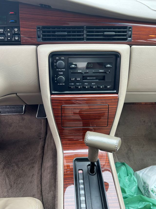 Cadillac Eldorado touring cou 1993