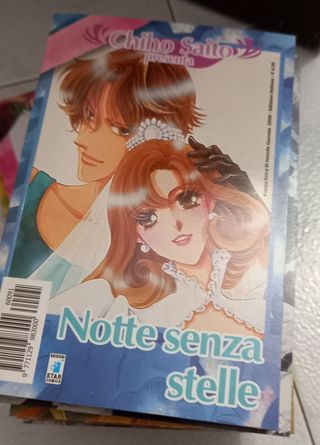 11 volumi singoli misti di Chiho Saito