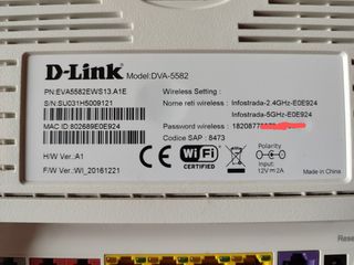 modem fibra D-Link 