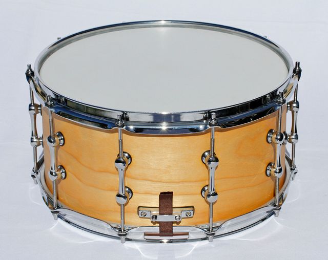 Caja de 14"x7" con casco de abedul