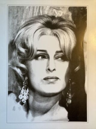 LOCANDINA ANNA MAGNANI Primo Piano POSTER cinema