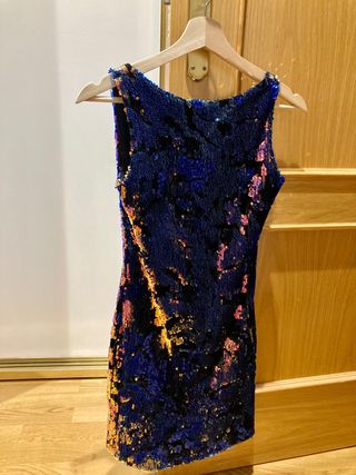 Vestido lentejuelas Sfera 