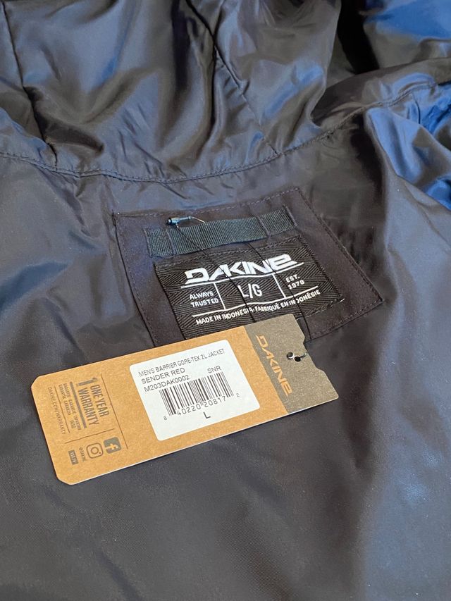 Chaqueta esquí - Dakine barrier gore-Tex