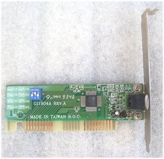 CONTROLLER ISA Mustek GI1904A PER SCANNER MANUALE