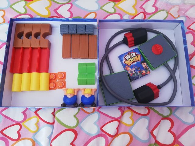 Juego Build or Boom
