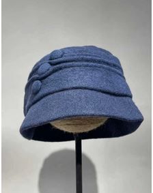 sombrero vintage de lana marrón
Talla M, nuevo 